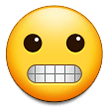 Samsung 😬 Nervous Emoji