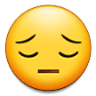 Samsung 😔 Sad Emoji