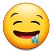 Samsung 🤤 Drooling Emoji