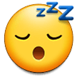 Samsung 😴 Sleep Emoji
