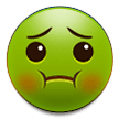 Samsung 🤢 Disgusted Emoji