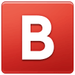 Samsung 🅱️ B Emoji