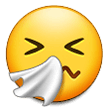 Samsung 🤧 Sneezing Emoji