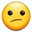 Samsung 😕 Confused Emoji