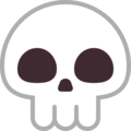 Microsoft 💀 Skull Emoji