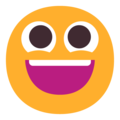 Microsoft 😀 Grinning Face Emoji