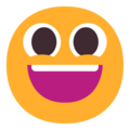 Microsoft 😃 Big Smile Emoji