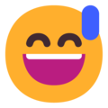 Microsoft 😅 Sweat Emoji