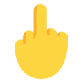 Microsoft 🖕 Middle Finger Emoji