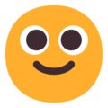 Microsoft 🙂 Fake Smile Emoji