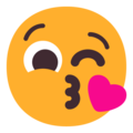 Microsoft 😘 Kiss Emoji
