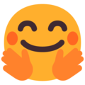 Microsoft 🤗 Hug Emoji
