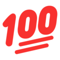 Microsoft 💯 100 Emoji