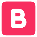 Microsoft 🅱️ B Emoji