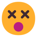 Microsoft 😵 Dizzy Emoji