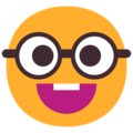 Microsoft 🤓 Nerd Emoji