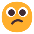 Microsoft 😕 Confused Emoji
