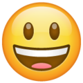 Whatsapp 😃 Big Smile Emoji
