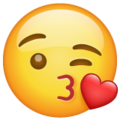 Whatsapp 😘 Kiss Emoji