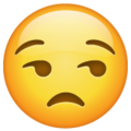 Whatsapp 😒 Annoyed Emoji
