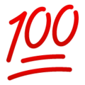 Whatsapp 💯 100 Emoji