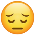 Whatsapp 😔 Sad Emoji