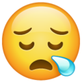 Whatsapp 😪 Snoring Emoji