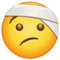 Whatsapp 🤕 Headache Emoji