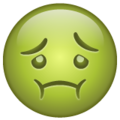 Whatsapp 🤢 Disgusted Emoji