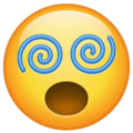 Whatsapp 😵‍💫 Swirly Eyes Emoji