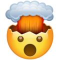 Whatsapp 🤯 Mind Blown Emoji