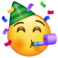 Whatsapp 🥳 Party Hat Emoji
