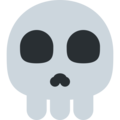 Twitter 💀 Skull Emoji