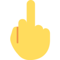 Twitter 🖕 Middle Finger Emoji