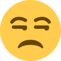 Twitter 😒 Annoyed Emoji