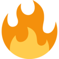 Twitter 🔥 Fire Emoji