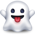 Facebook 👻 Ghost Emoji