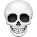 Facebook 💀 Skull Emoji