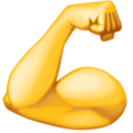Facebook 💪 Muscle Emoji