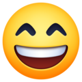 Facebook 😄 Ecstatic Emoji