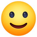 Facebook 🙂 Fake Smile Emoji