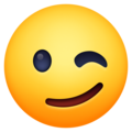 Facebook 😉 Wink Emoji