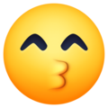 Facebook 😙 Whistling Emoji