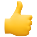 Facebook 👍 Thumbs Up Emoji
