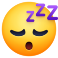 Facebook 😴 Sleep Emoji