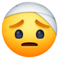 Facebook 🤕 Headache Emoji