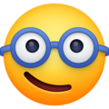 Facebook 🤓 Nerd Emoji
