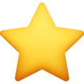 Facebook ⭐ Star Emoji