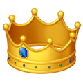 Facebook 👑 Crown Emoji