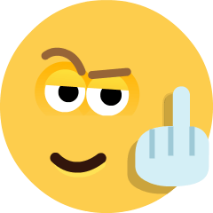 Skype 🖕 Middle Finger Emoji